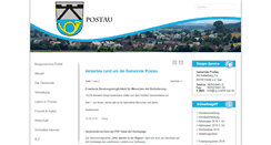 Desktop Screenshot of postau.de